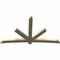 Ekena Millwork Alberta Rough Sawn Timber Gable Bracket, Douglas Fir, 108"W x 63"H x 4"D x 6"F, 14/12 Pitch GBW108X63X0406ALB00RDF - alternate 3